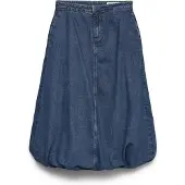 Vero Moda Falda 'VMLinda' azul oscuro
