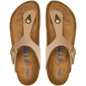 Birkenstock Sandalias de dedo 'Gizeh' arena