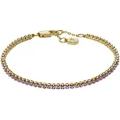 Fossil Pulsera 'ELLIS' oro / lila