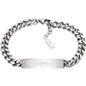Emporio Armani Pulsera plata