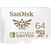SanDisk Tarjeta De Memoria Micro Sdxc 64gb Nintendo