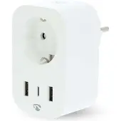 Nedis Smartlife Enchufe Inteligente Wifip151fwt