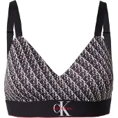 Calvin Klein Underwear Sujetador negro / blanco