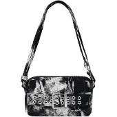 Desigual , Monedero bandolera textura pequeño, Mujer, U