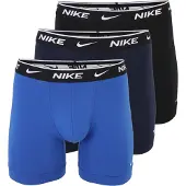 Nike Underwear Calzoncillo boxer azul / navy / negro / blanco
