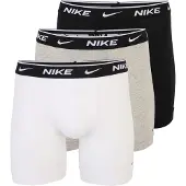 Nike Underwear Calzoncillo boxer gris moteado / negro / blanco