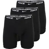 Nike Underwear Calzoncillo boxer negro / blanco