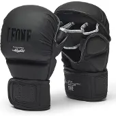 Leone1947 Guantes De Combate Black Edition