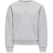 Kids Only GIRLS Sudadera 'KOGSweat' gris claro