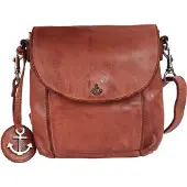 Harbour 2nd Bolso de hombro 'Anchor Love' cognac