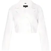 Faina Blazer blanco