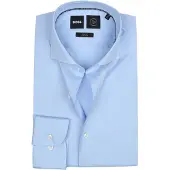BOSS Camisa de negocios 'P-Hank' azul claro