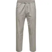 Only & Sons Pantalón 'Linus Crop 0007' gris