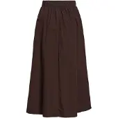Vila Falda Midi De Cintura Alta Sophie Ankle