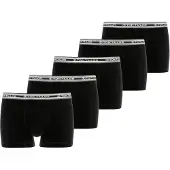 Tom Tailor Calzoncillo boxer negro / blanco