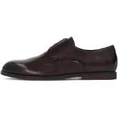 Kazar Zapatos con cordón marrón oscuro
