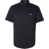 BOSS Camisa 'Motion' negro