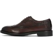 Kazar Zapatos con cordón marrón oscuro