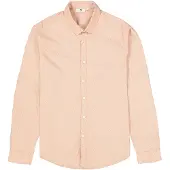 Garcia Camisa naranja / naranja pastel / offwhite