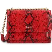 Kazar Bolso de hombro rojo / negro