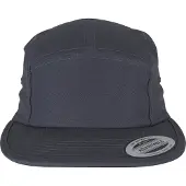 Flexfit Gorra 'Classic Jockey' gris / grafito / negro