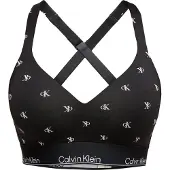 Calvin Klein Underwear Sujetador negro / blanco