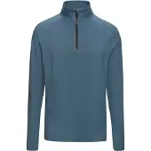 Le jogger Camiseta funcional petróleo / negro