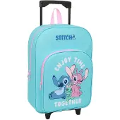 Safta Mochila Con Ruedas Stitch 21l 32x42x14 Cm