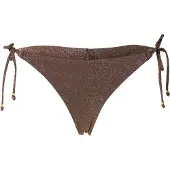 Banana Moon Braga de bikini marrón