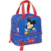 Safta Lonchera Mickey Mouse 20x20x15 Cm