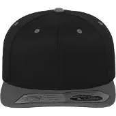 Flexfit Gorra '110 Fitted' gris / negro
