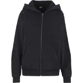 Urban Classics Sudadera con cremallera negro