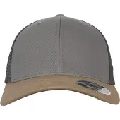 Flexfit Gorra '110 Trucker' marrón / gris