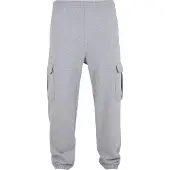Urban Classics Pantalón cargo '90's' gris moteado