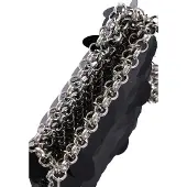 Mymo Bolso de mano negro