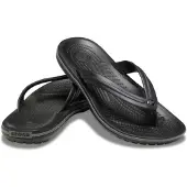 Crocs - Crocband Flip - Sandalias size M13, negro