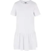 Urban Classics Vestido 'Valance' blanco