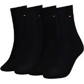 Tommy Hilfiger Calcetines rojo / negro / blanco