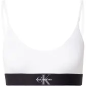 Calvin Klein Underwear Sujetador negro / blanco