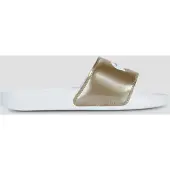 Lacoste Chanclas SERVE SLIDES 0.0 mujer - Oro - 42