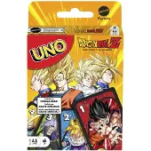Mattel Juego De Cartas Uno Dragon Ball