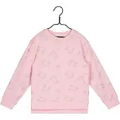 Name it Sudadera 'NMFBIRKY' rosa / plata