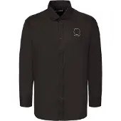 Karl Lagerfeld Camisa marrón oscuro