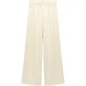 Adolfo Dominguez Pantalón de pijama blanco natural
