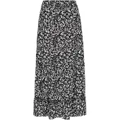 Usha Falda negro / blanco
