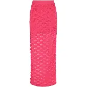 IZIA Falda rosa claro