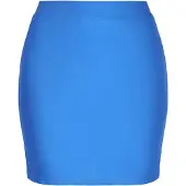 Faina Falda azul real
