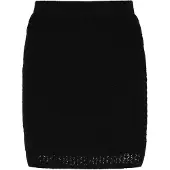 IZIA Falda negro