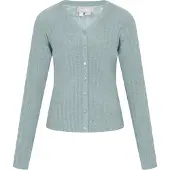 Usha Cárdigan 'Casual' verde claro