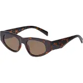 Pilgrim Gafas de sol 'JUNIE' cognac / marrón oscuro